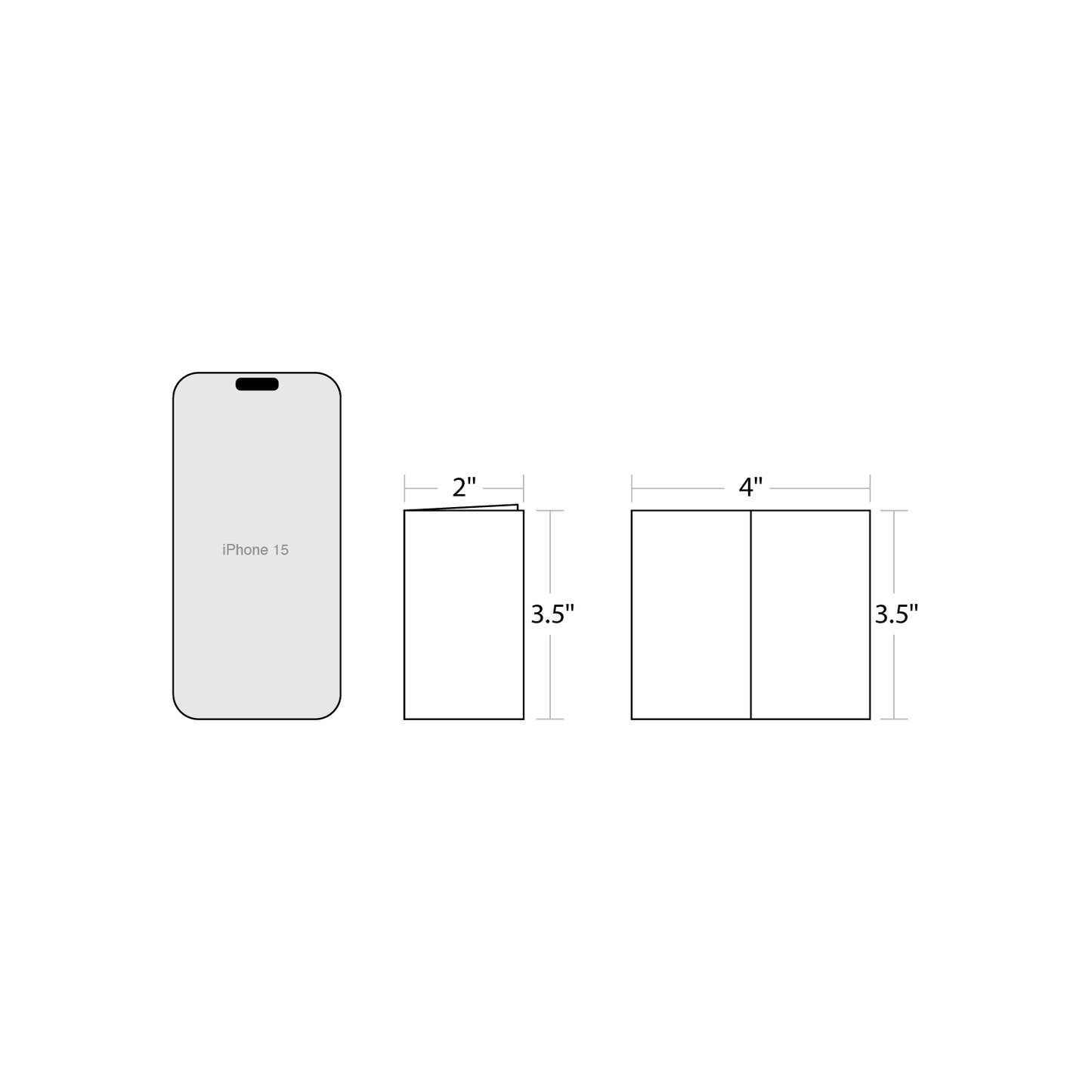 Custom Folded Business Card