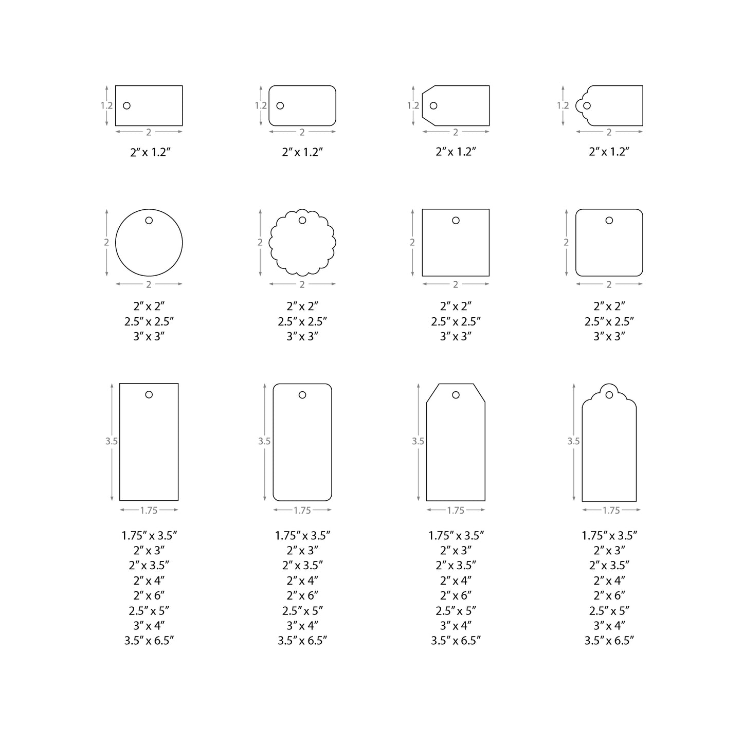 Custom Hang Tags