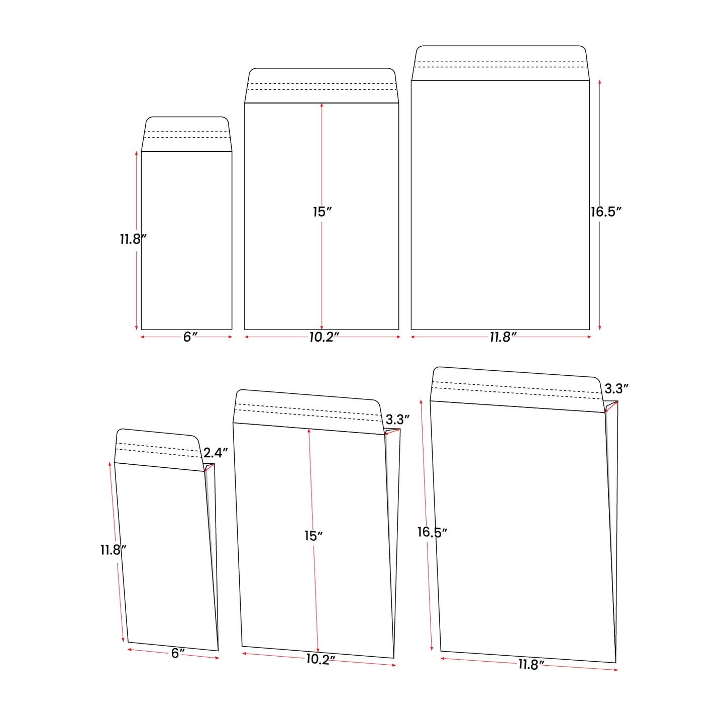 Custom Kraft Mailers