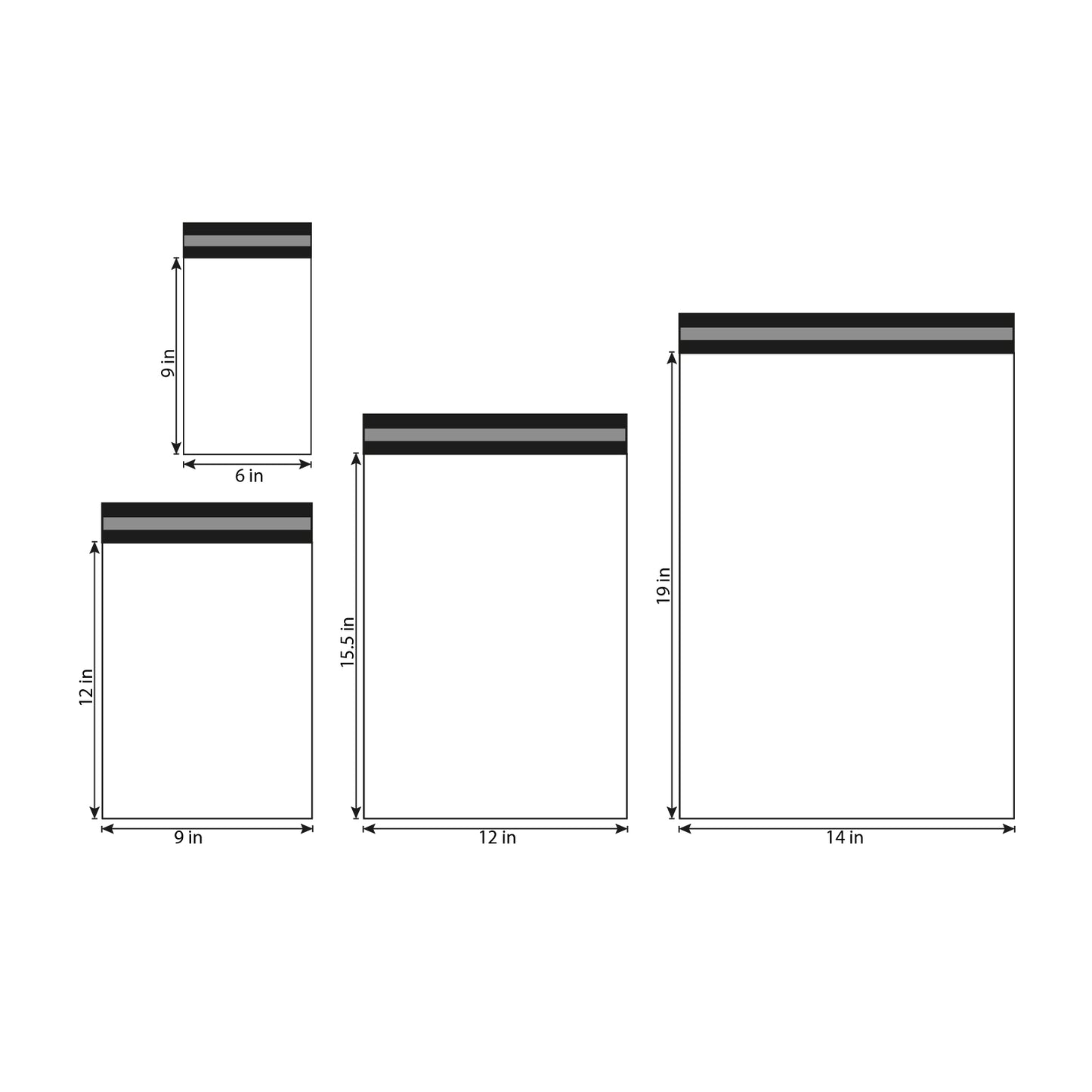 Custom Poly Mailers