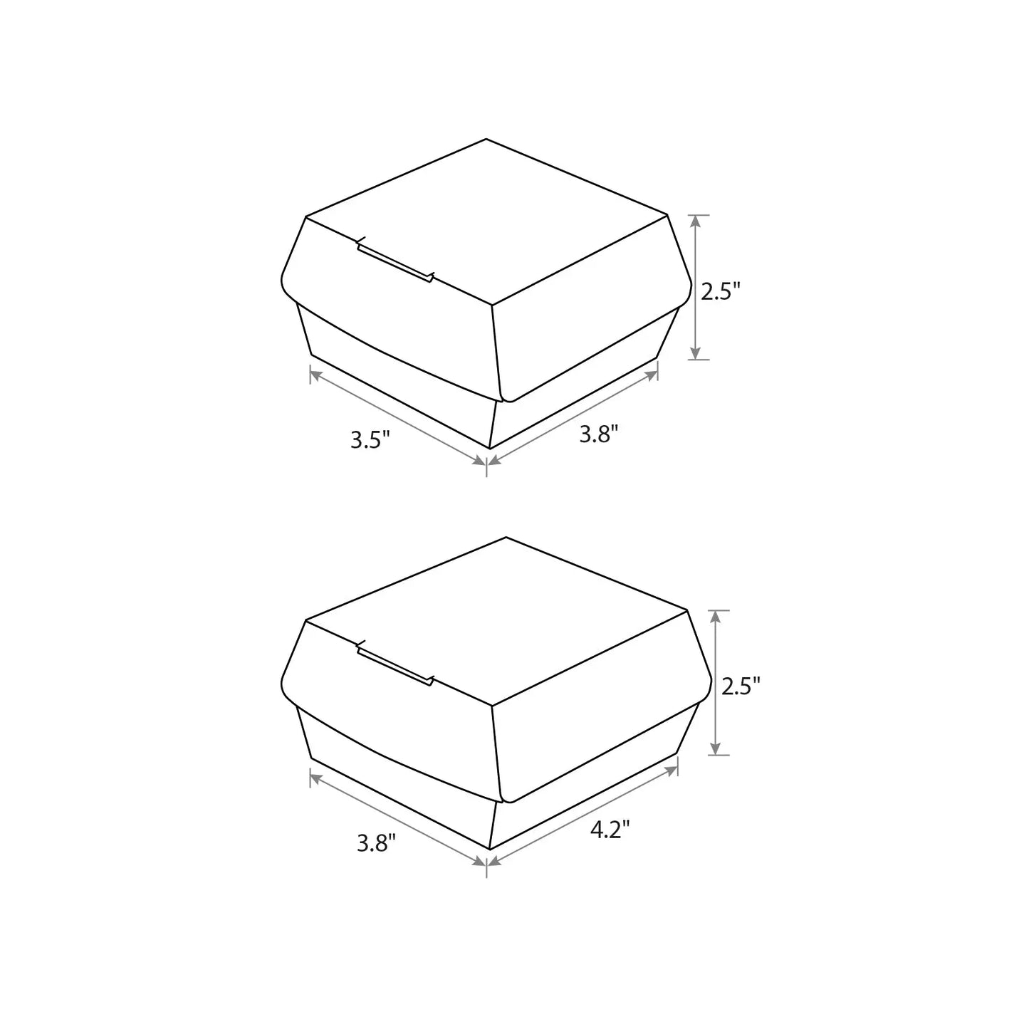 3.5" x 3.8" x 2.5" / 200,3.5" x 3.8" x 2.5" / 300,3.5" x 3.8" x 2.5" / 500,3.5" x 3.8" x 2.5" / 1000,3.5" x 3.8" x 2.5" / 2000,3.5" x 3.8" x 2.5" / 3000,3.5" x 3.8" x 2.5" / 5000,3.5" x 3.8" x 2.5" / 10000,3.8" x 4.2" x 2.5" / 200,3.8" x 4.2" x 2.5" / 300,3.8" x 4.2" x 2.5" / 500,3.8" x 4.2" x 2.5" / 1000,3.8" x 4.2" x 2.5" / 2000,3.8" x 4.2" x 2.5" / 3000,3.8" x 4.2" x 2.5" / 5000,3.8" x 4.2" x 2.5" / 10000