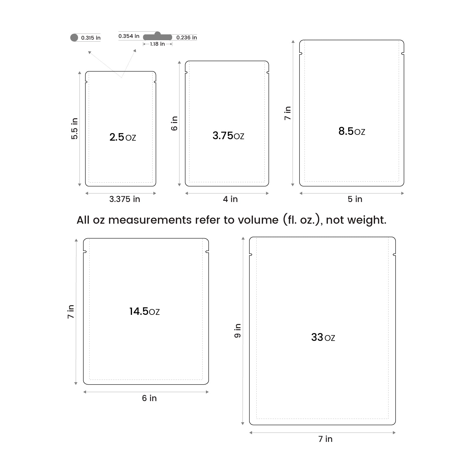 Custom Stand Up Pouches
