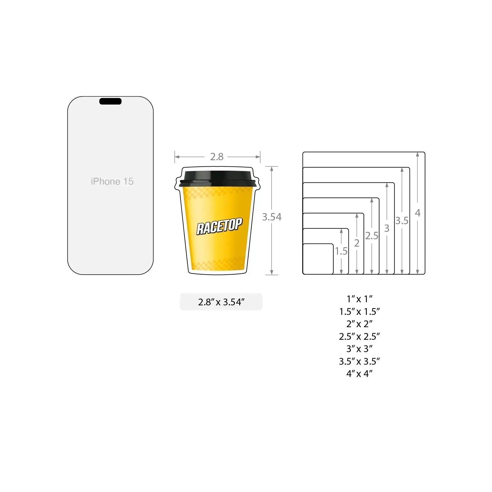 Custom Fridge Magnets1 RacetopPrint