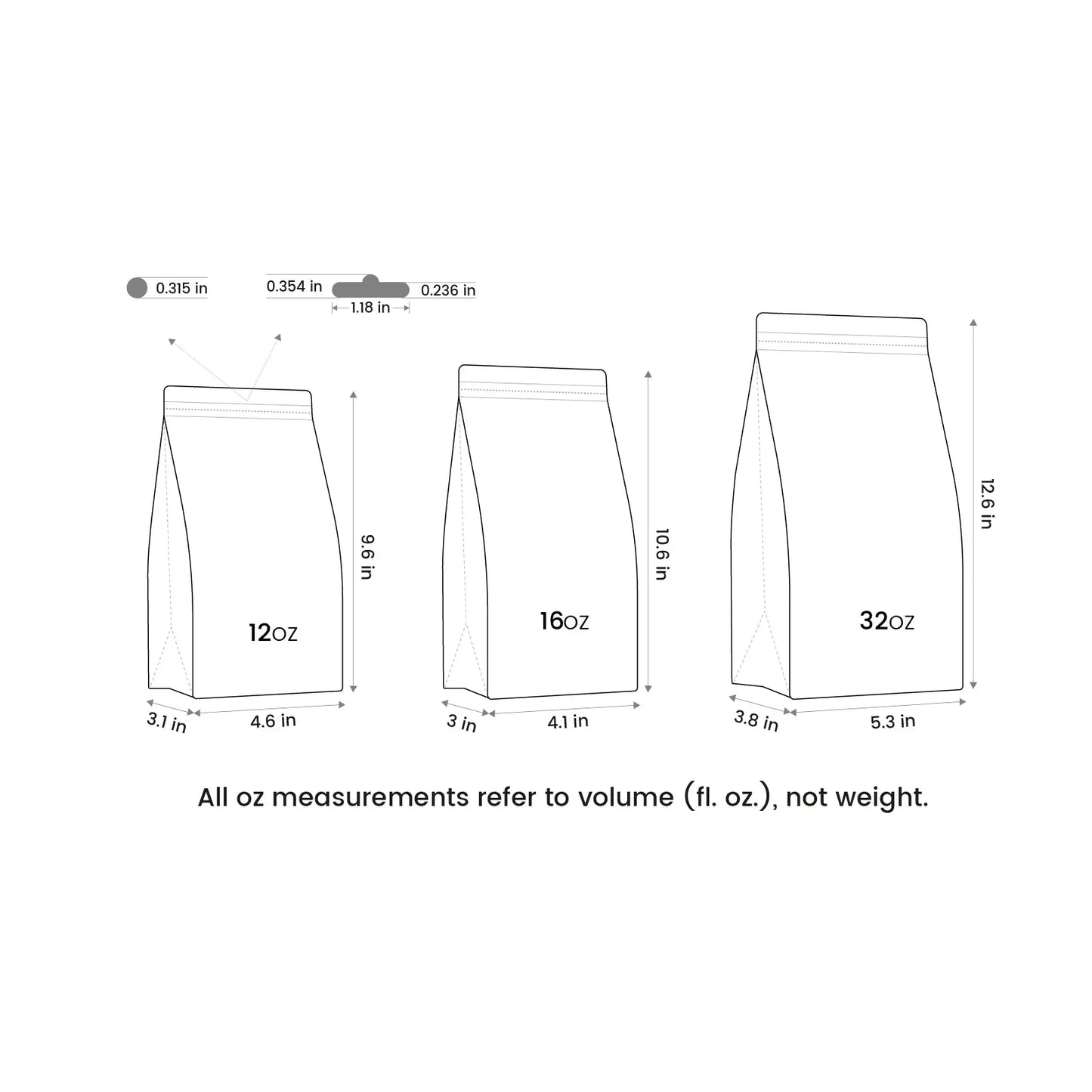 Custom Flat Bottom Pouches-SPU RacetopPrint
