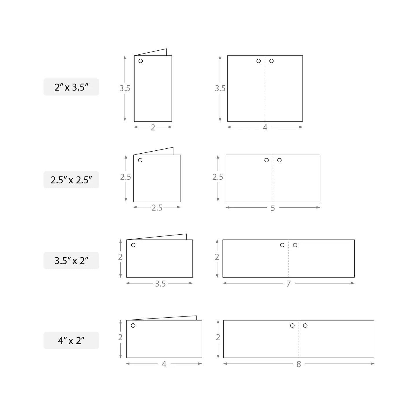 Bag Toppers / Header Cards RacetopPrint