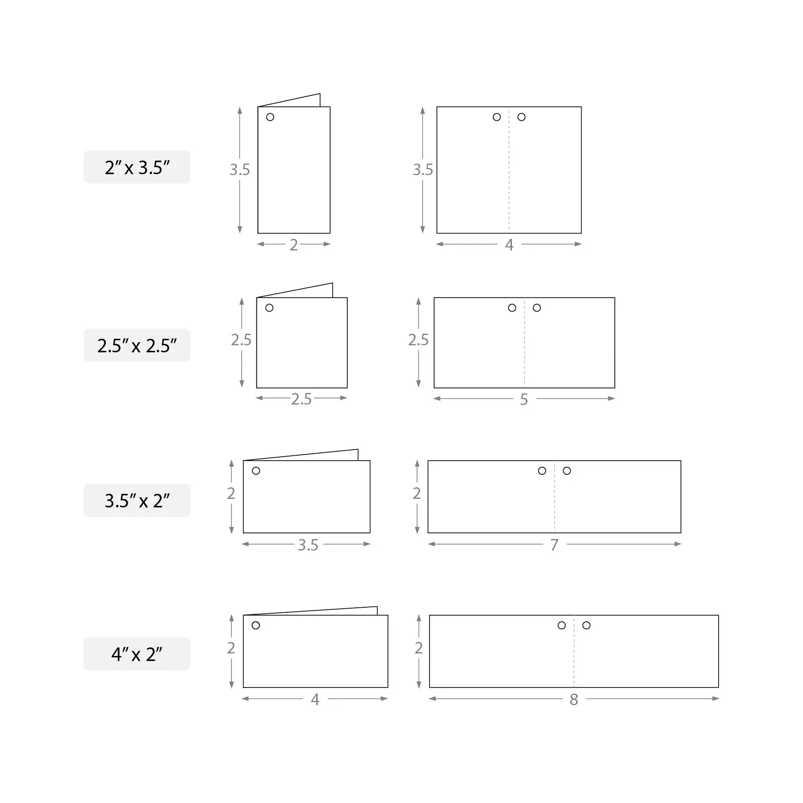 Bag Toppers / Header Cards RacetopPrint