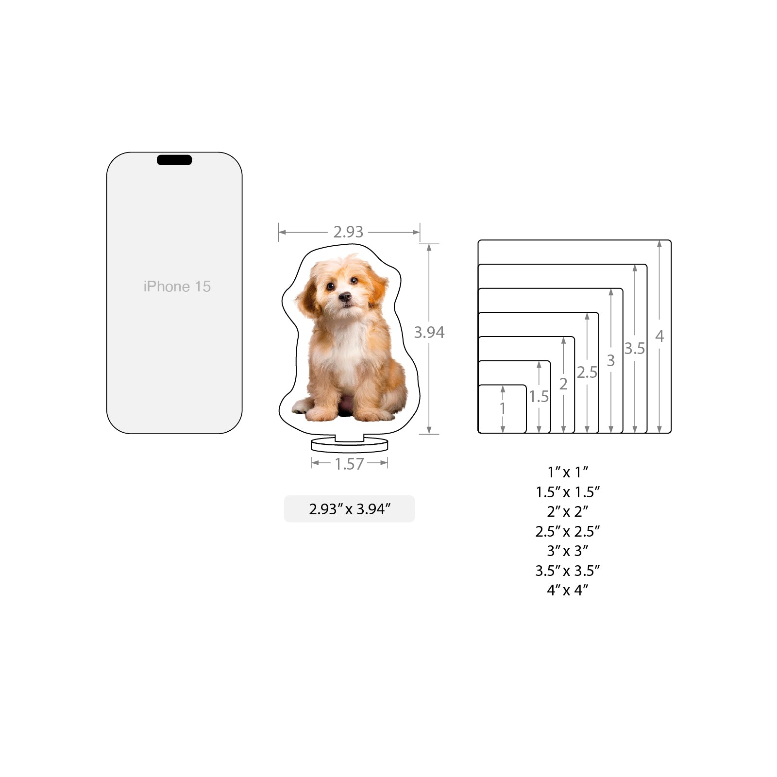 Custom Acrylic Standee