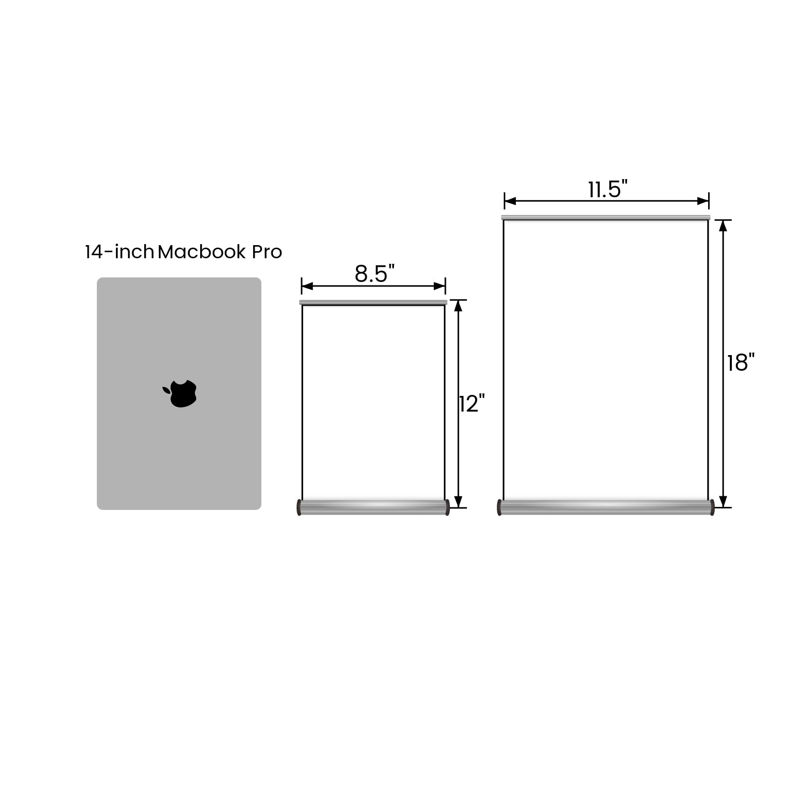 Tabletop Retractable Banners