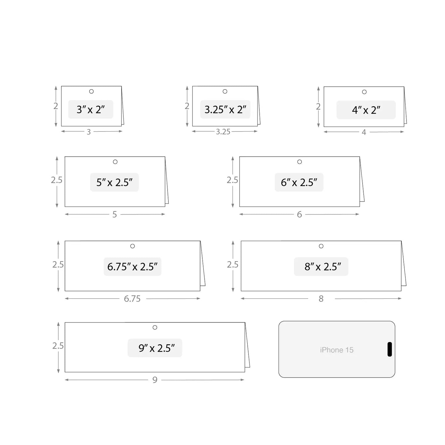 Bag Toppers / Header Cards-SPU RacetopPrint