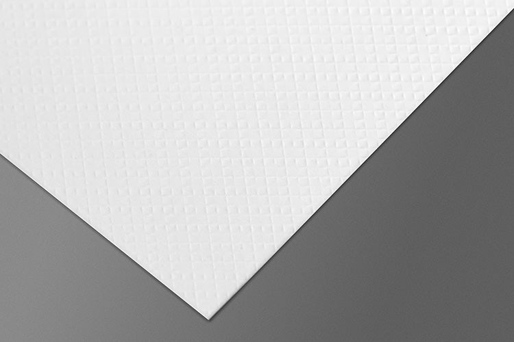 Matte Embossed Diamond Cover-12 pt Cardstock