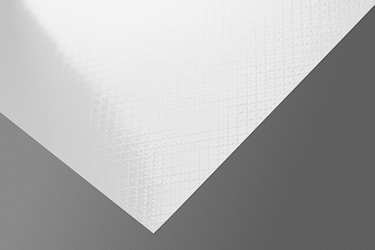 Gloss Embossed Diamond Cover-100 lb Paper