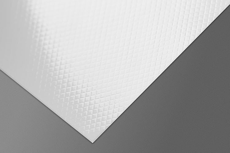 Gloss Embossed Diamond Cover-12 pt Cardstock