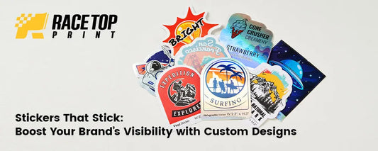 Stickers That Stick: Boost Your Brand Identity with Custom Designs