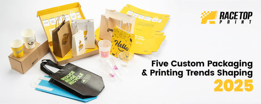 Five Custom Packaging & Printing Trends Shaping 2025