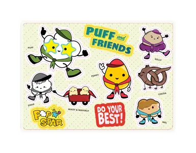 Sticker Sheets tempVendor