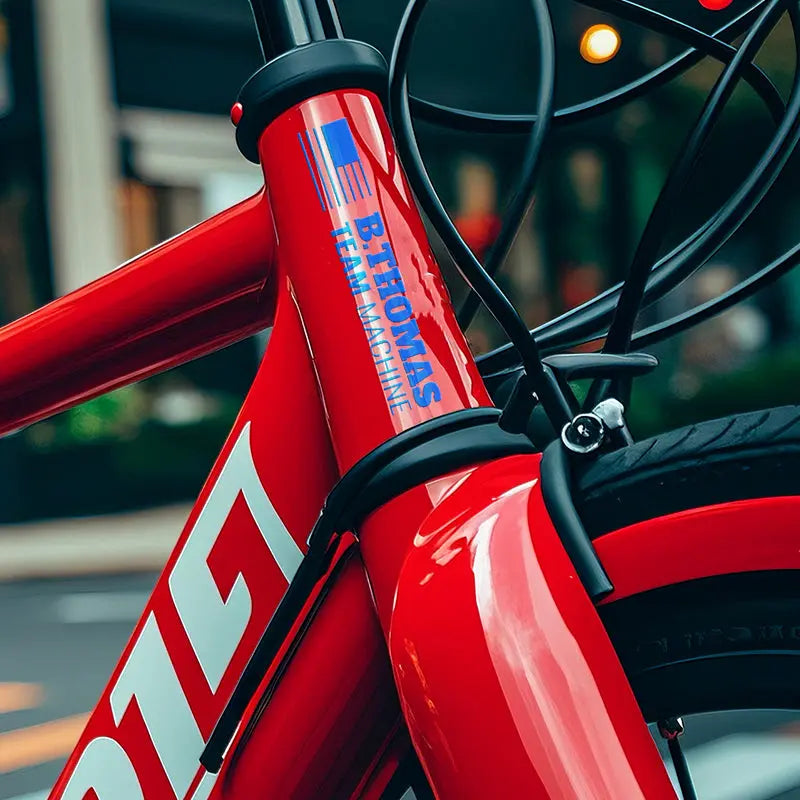 Custom bike stickers - Mudproof & Durable | Racetop Print – RACETOP