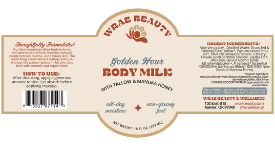 Roll Labels