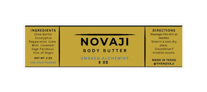 Cosmetic Product Labels tempVendor