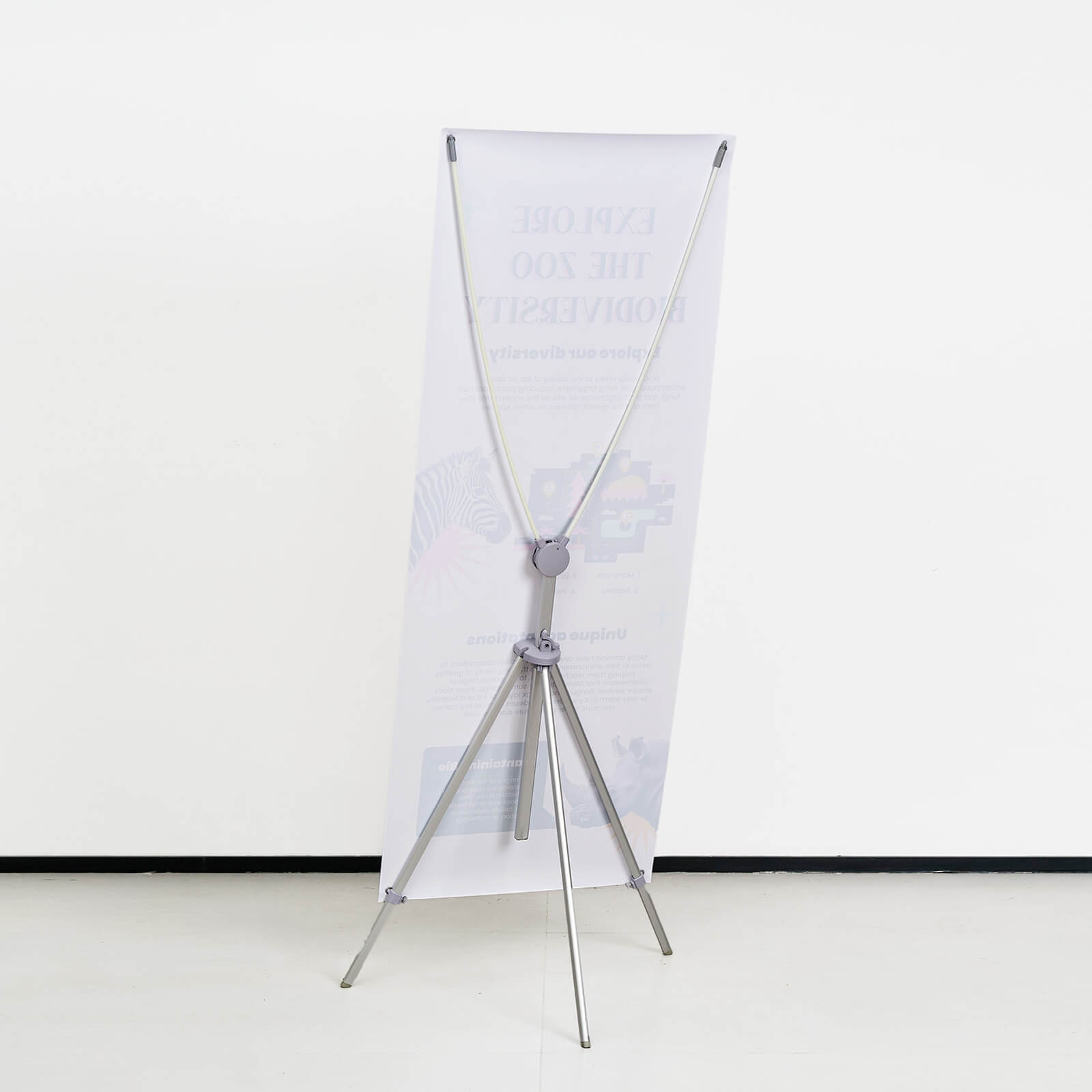 Adjustable X Banner Stands