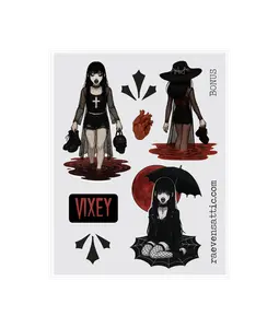 Sticker Sheets tempVendor