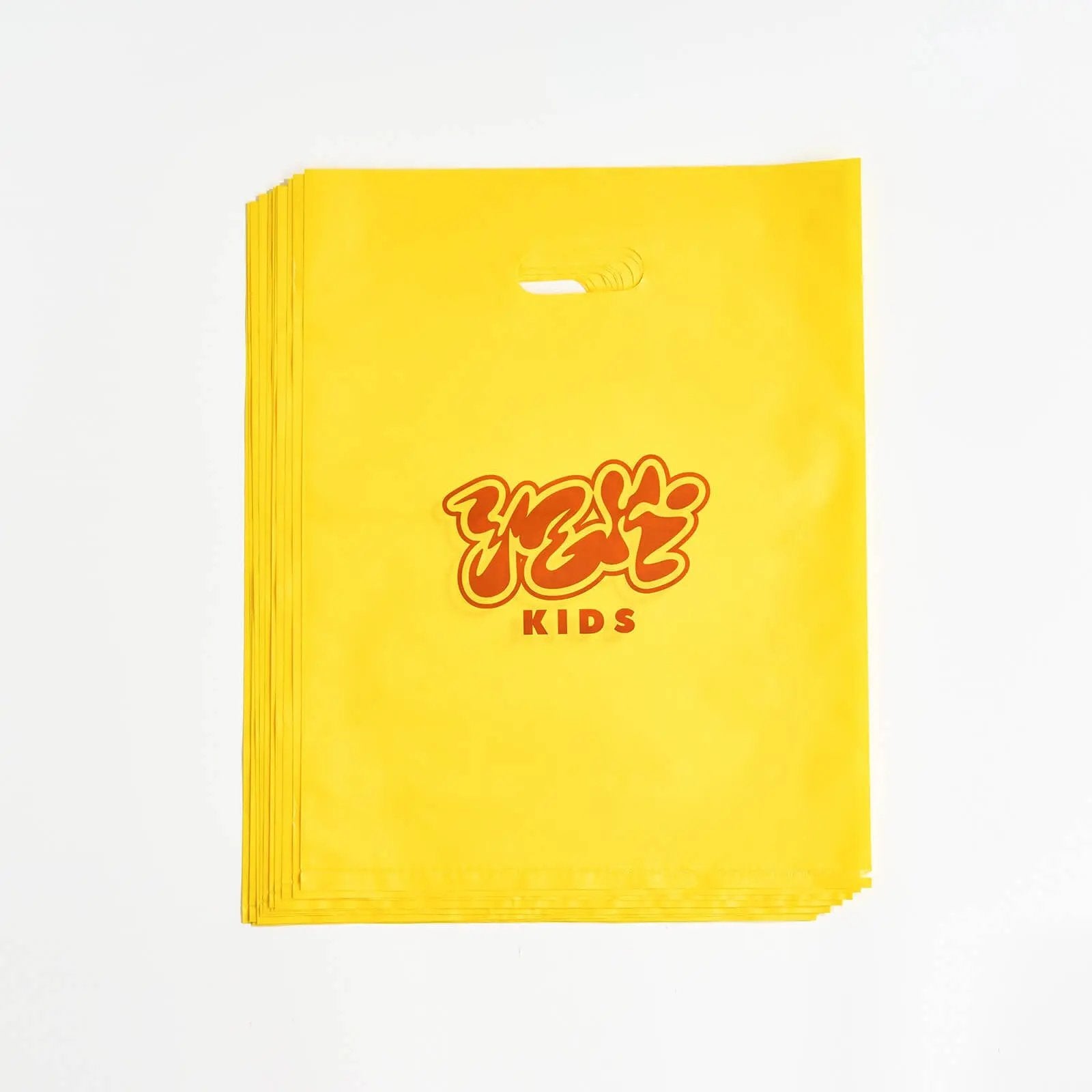 Die Cut Handle Plastic Bags