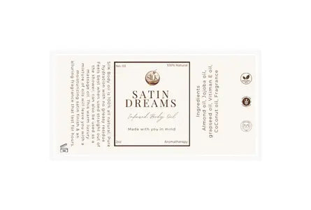 Clear Roll Labels