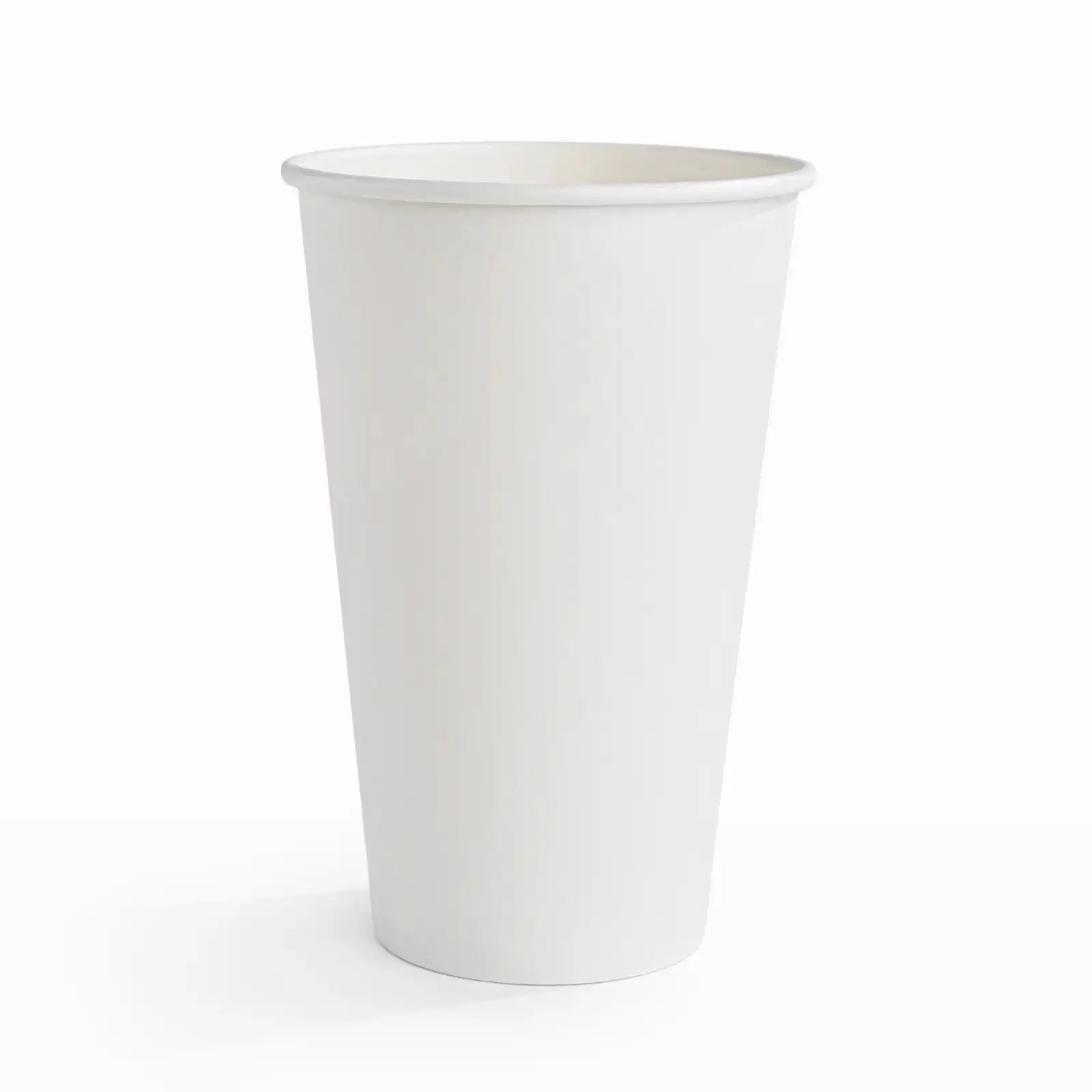 16 oz Blank Recyclable Paper Cups-SPU RacetopPrint