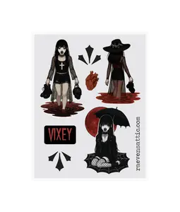 Sticker Sheets tempVendor