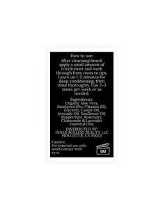 Cosmetic Product Labels tempVendor