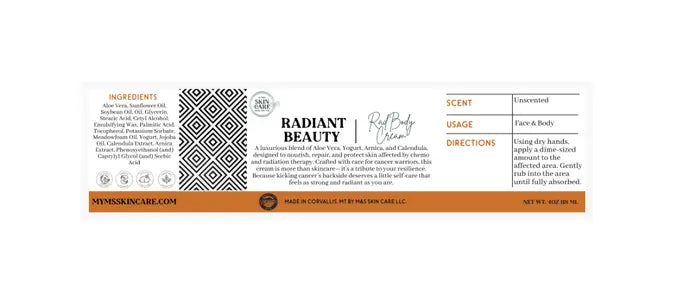 Cosmetic Product Labels tempVendor