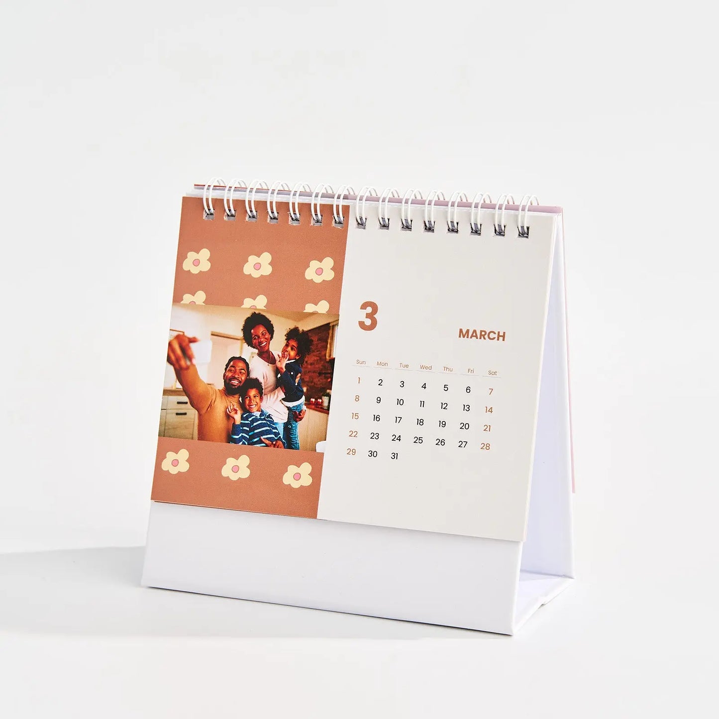 Custom Small Desk Calendars RacetopPrint