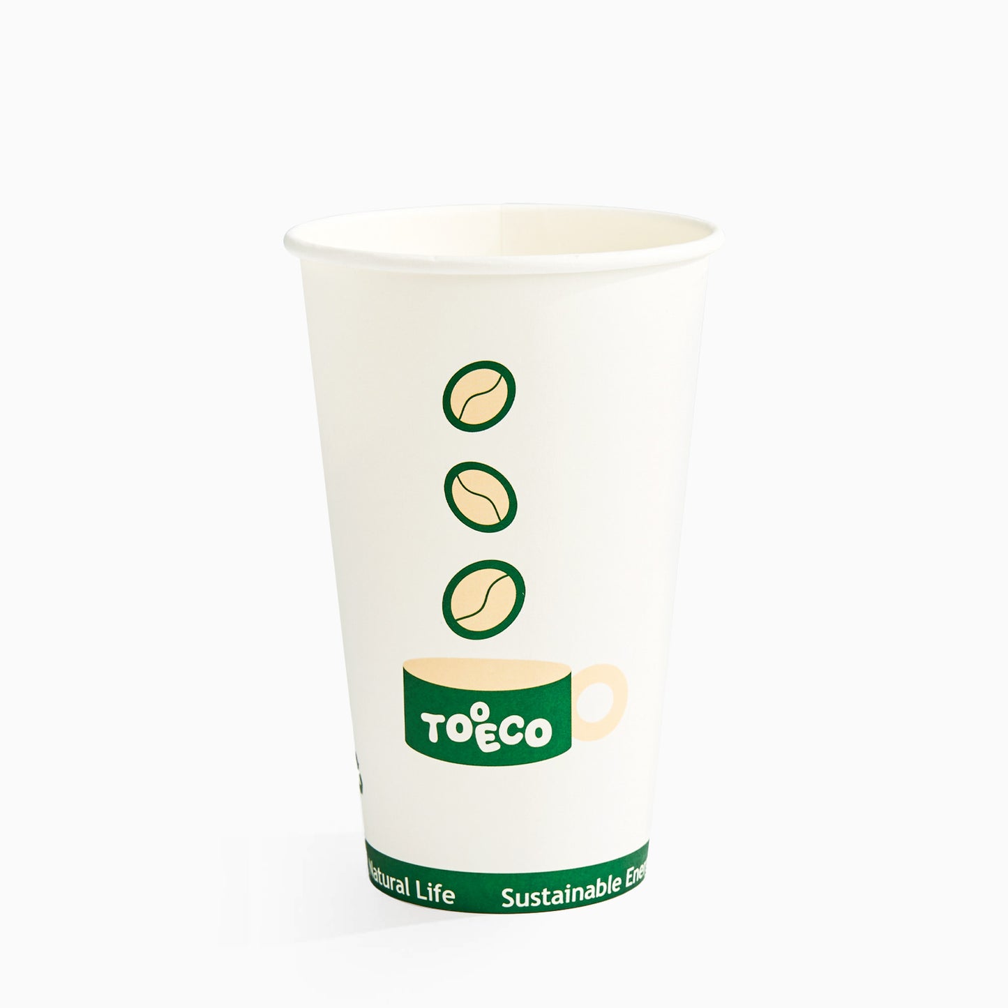 16 oz Custom Compostable Paper Cups