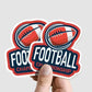 Die Cut Stickers - RACETOP