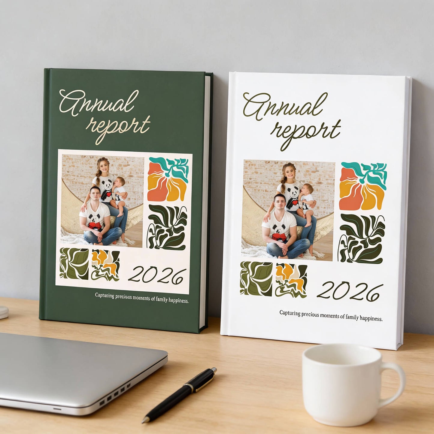 Custom Hardcover 2026 Weekly Planner