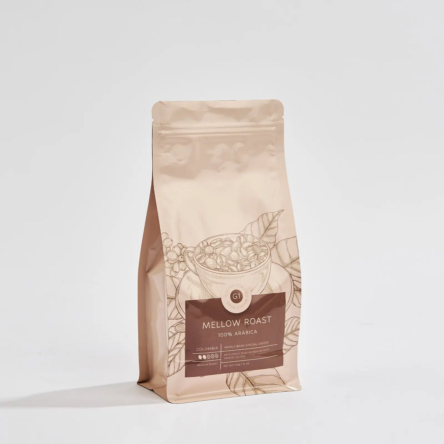 Custom Flat Bottom Pouches
