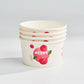 6 oz Custom Recyclable Ice Cream & Yogurt Cups
