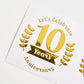 Gold Foil UV DTF Transfers