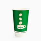 16 oz Custom Compostable Double Wall Paper Cups