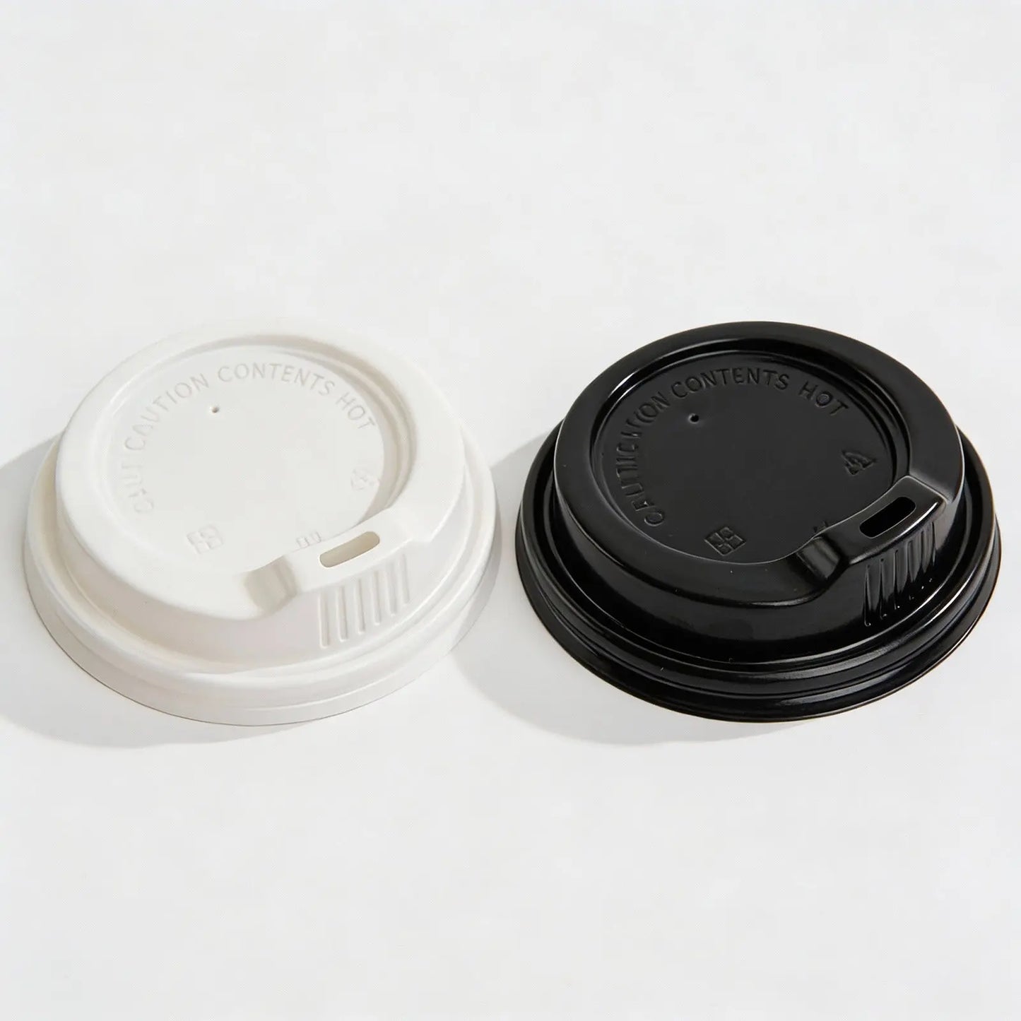 Disposable lids for Paper Cups - 8/12/16 oz-SPU RacetopPrint