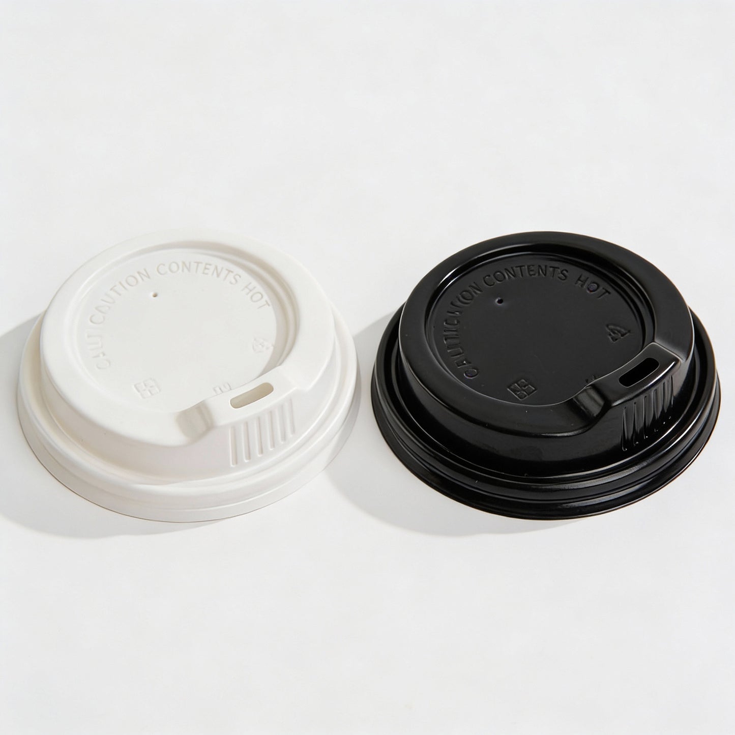 12 oz Custom Recyclable Double Wall Paper Cups with Lids