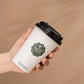 16 oz Custom Recyclable Paper Cups with Lids