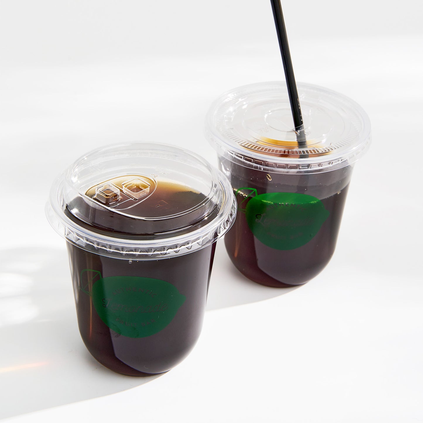 12 oz Custom Recyclable Round Bottom Plastic Cups