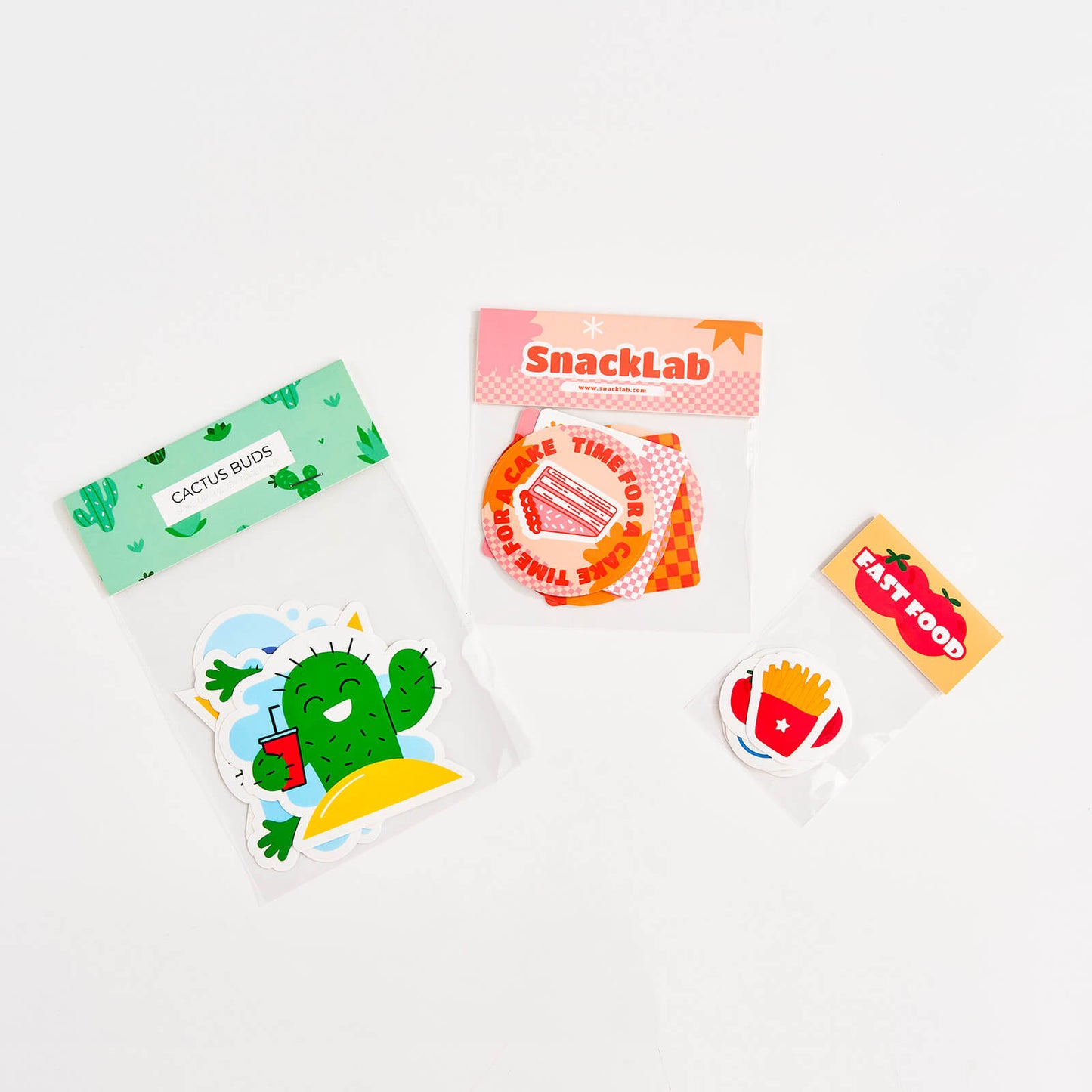 Header Sticker Packs