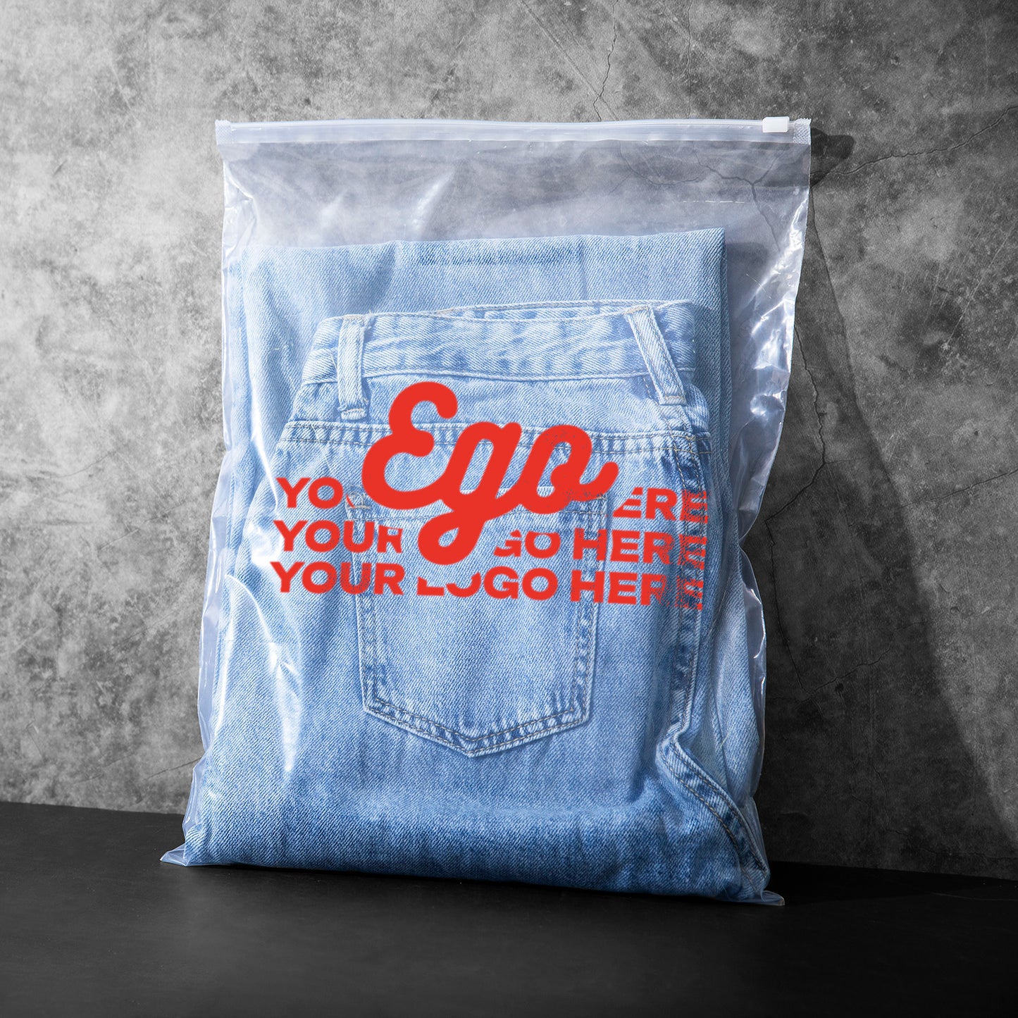 Custom Clothing Zipper Bags