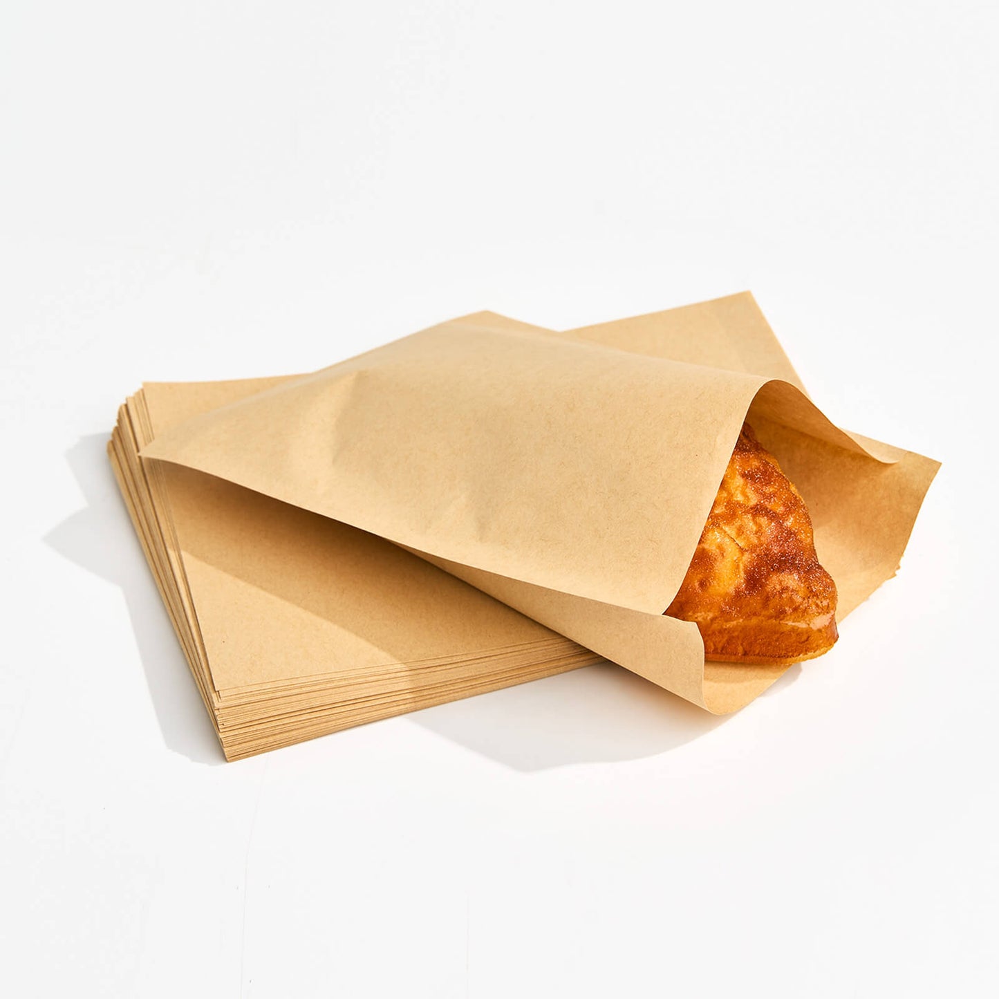 Kraft Grease Resistant Bags