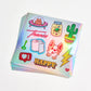 Holographic Sticker Sheets