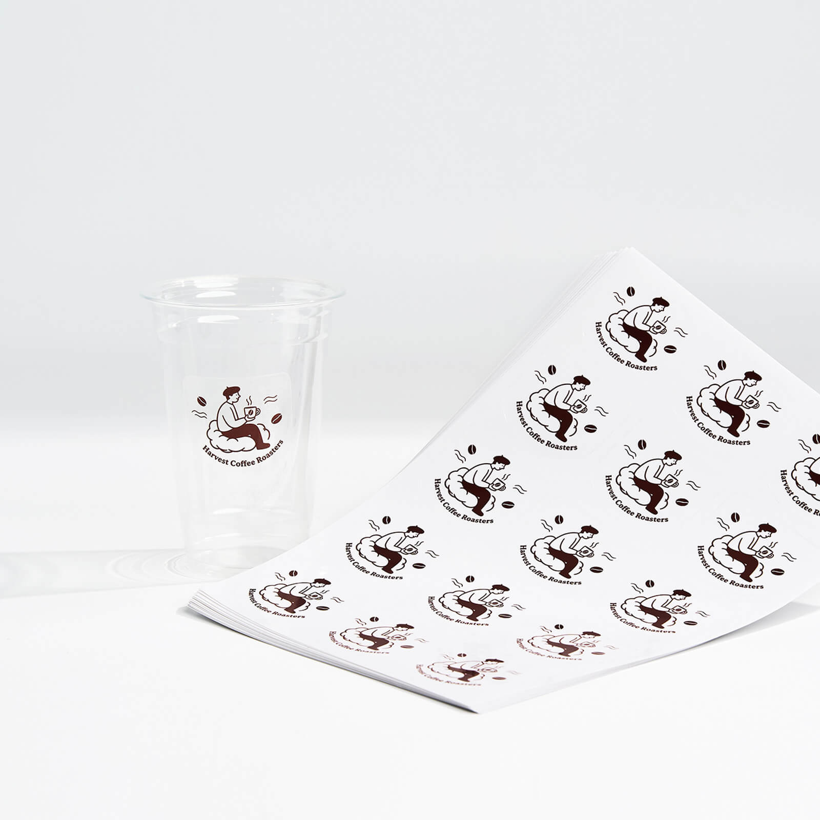 Clear Sheet Labels