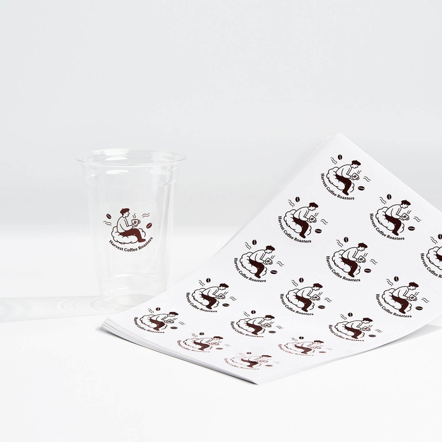 Clear Sheet Labels
