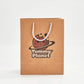 Custom Natural Kraft Gift Bags