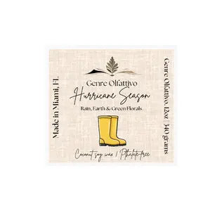 Candle Labels